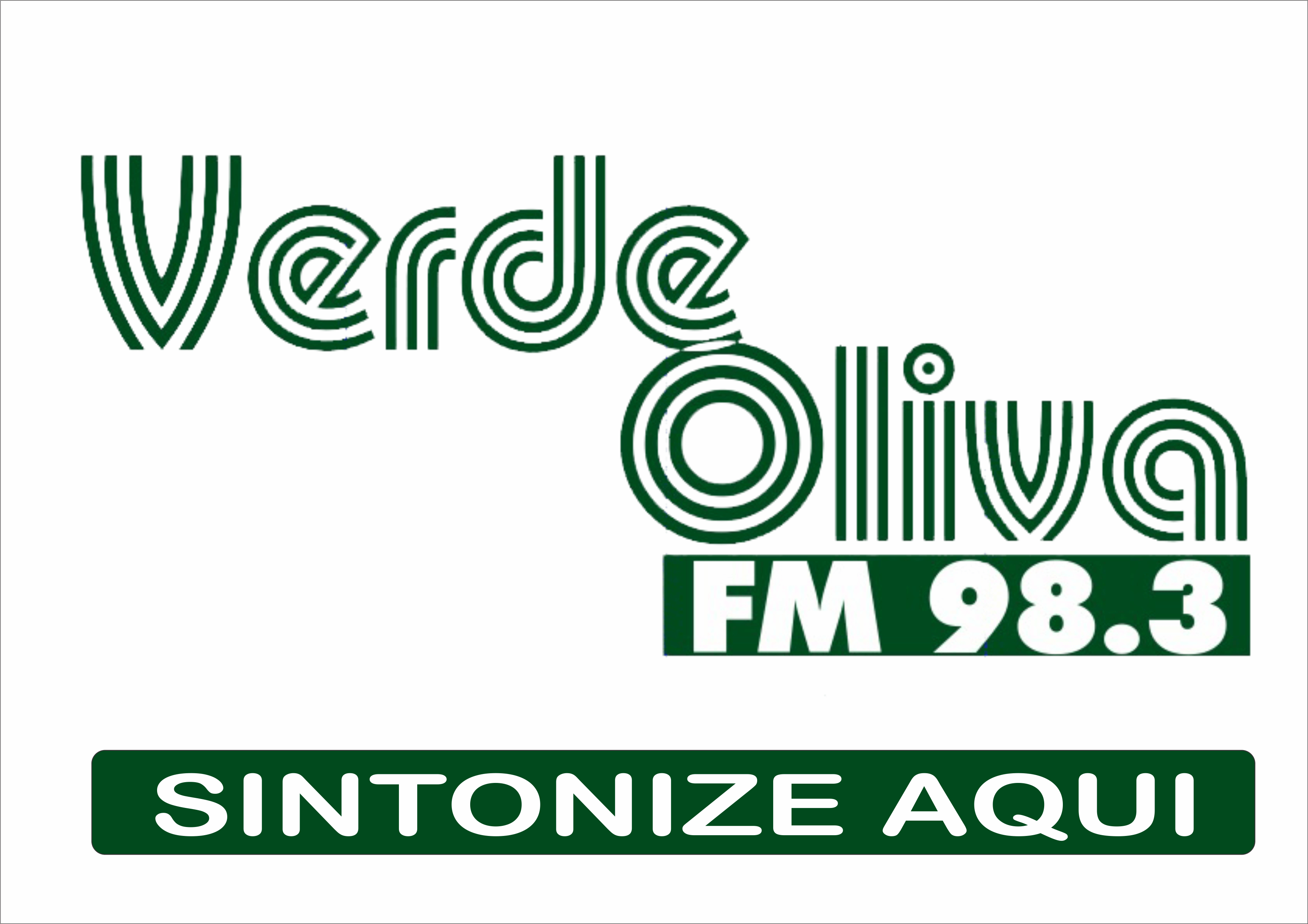 SINTONIZE AQUI verde oliva Copia